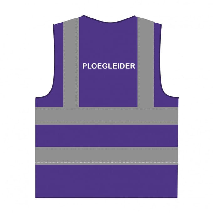 Ploegleider hesje RWS paars