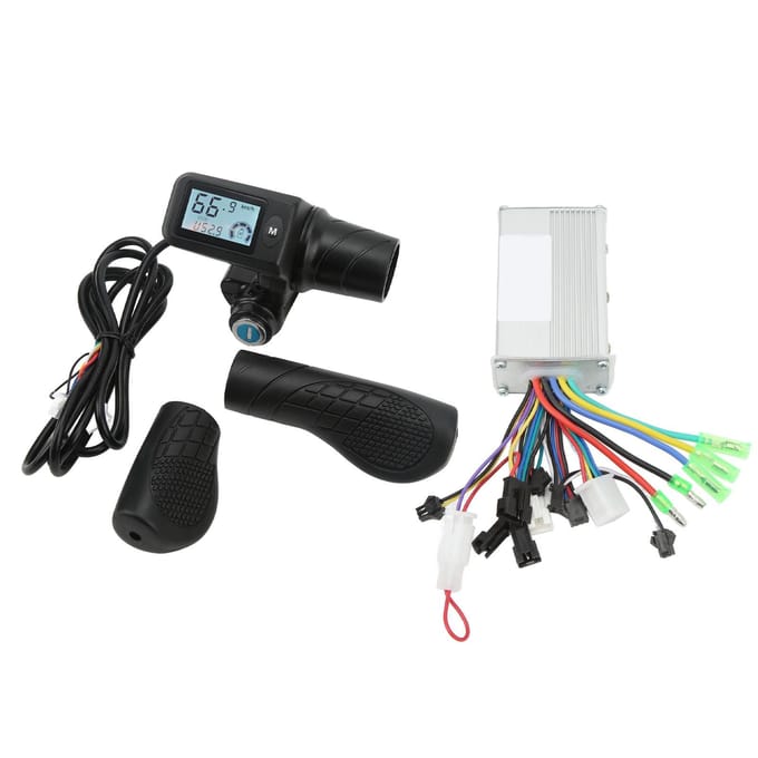 Elektrische Fiets Scooter Borstelloze Motor Controller 36V 48V 350W Borstelloze Motor Controller met 805 black