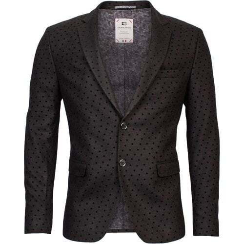 Giordano Colbert Robert Wool Mix Star Flock Zwart / male