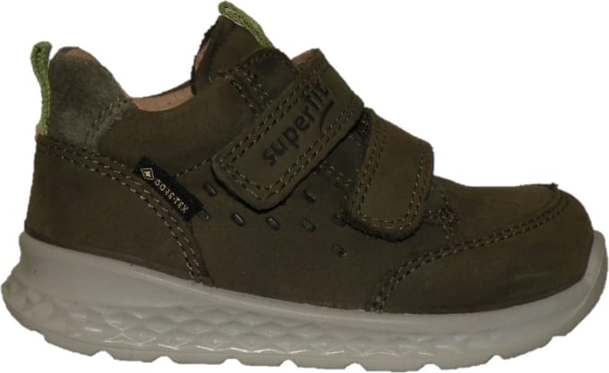 Superfit - 369 - Lage schoenen - Kleur: Groen - Maat: 22