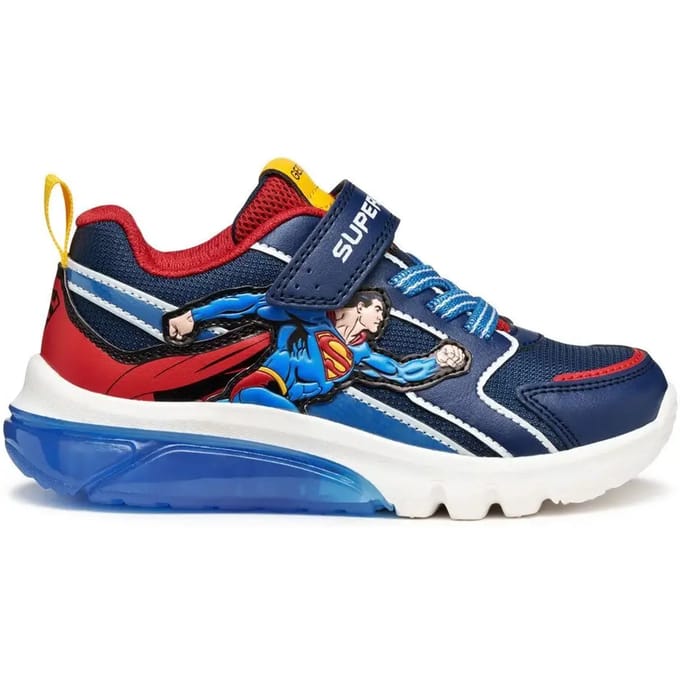 Geox  Lage Sneakers J CIBERDRON BOY SUPERMAN