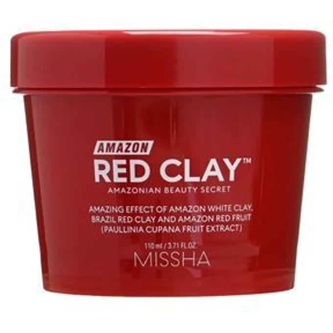 MISSHA - Amazon Red Clay Pore Mask 110ml