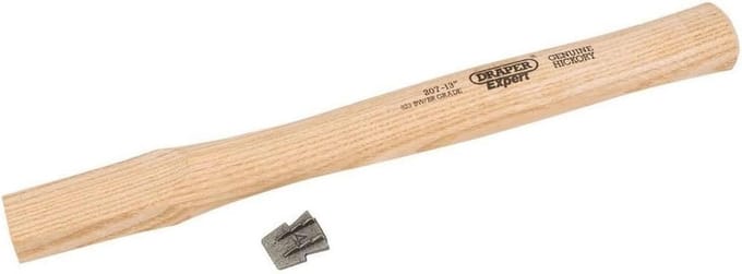 Hamer Schacht - Vervangend Handvat - Klussen en Reparatie - Hickory Hout - 330mm Lengte - Niet gespecificeerd