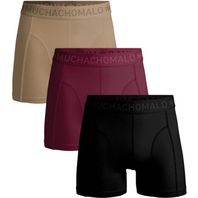 Muchachomalo Jongens Boxershorts - 3 Pack - Boys Onderbroeken