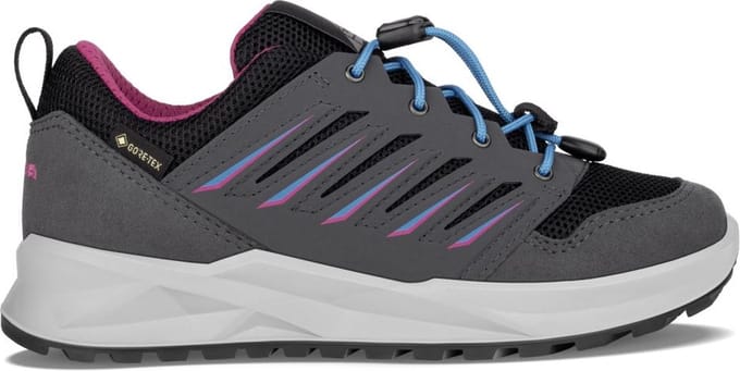 Axos GTX Lo Junior Kinderen (Grafiet/Fuchsia)