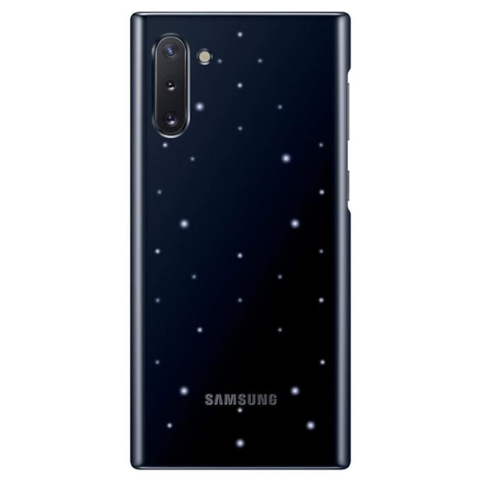 Originele intelligente LED-cover voor Samsung Galaxy Note 10 Note10 Note X lichteffect For Galaxy Note10 zwart