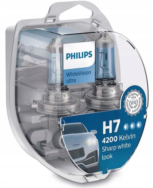 Philips 12972WVUSM H7 WhiteVis.Ultr