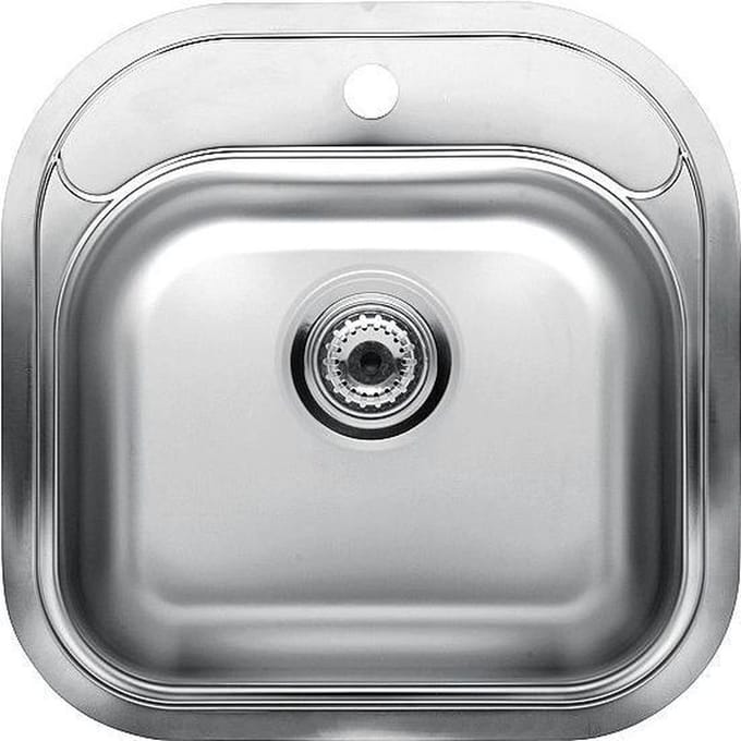 Reginox Boston KG-CC RVS spoelbak met kraangat.