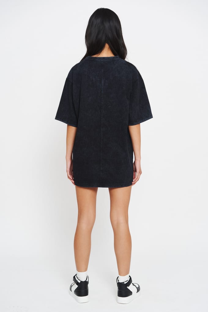 BENU zwart scarabee dames T-shirt