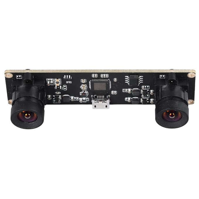 4MP 1080P Cameramodule Dubbele Lens VR Dieptemeting 3D Reconstructie OV4689 Cameraboard 80 graden Zonder black