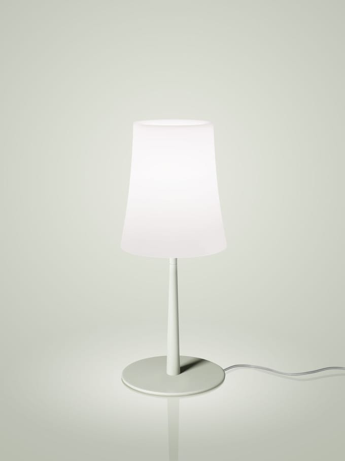 Foscarini Birdie Easy tafellamp - saliegroen - normaal