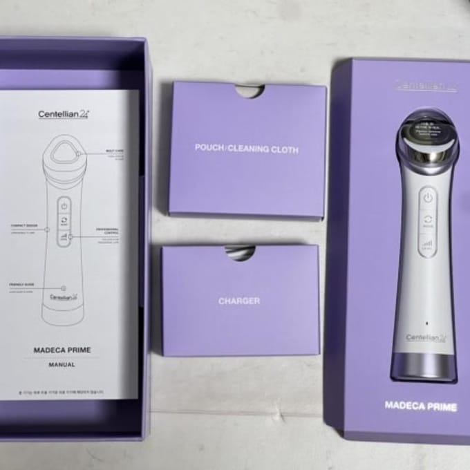 [Centellian24] Madeca Prime Homecare Beauty Device white
