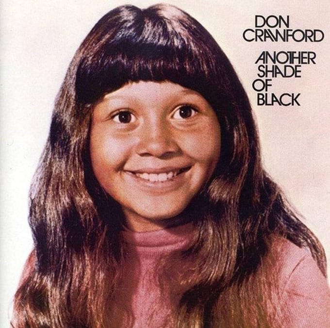 Don Crawford - Another Shade Of Black (CD)