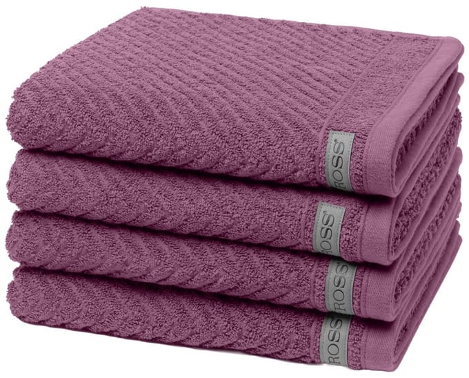 Ross Dames en Heren 4 X handdoek - in set Smart