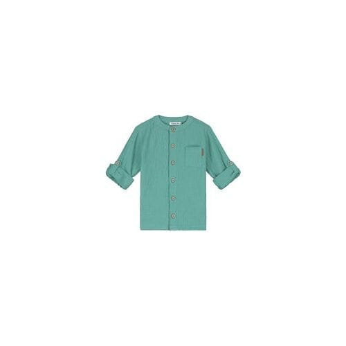 Prénatal baby blouse Seagreen 68 heren