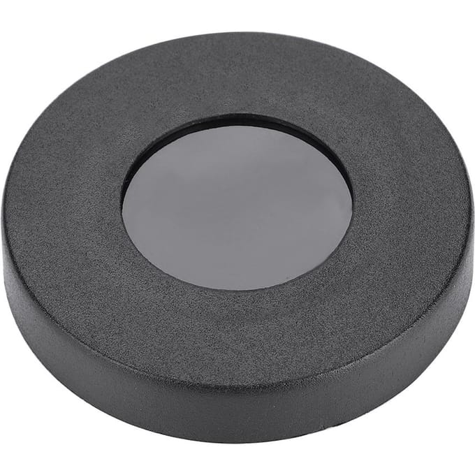 Zonnefilter Zonfolie Membraan 50mm Astronomische Telescoop Lensdop gray