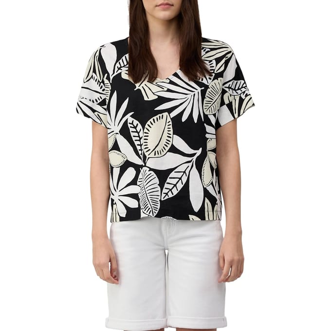 s.Oliver T-shirts Black Größe: 36 | Blusen Outlet | Damen | Schwarz