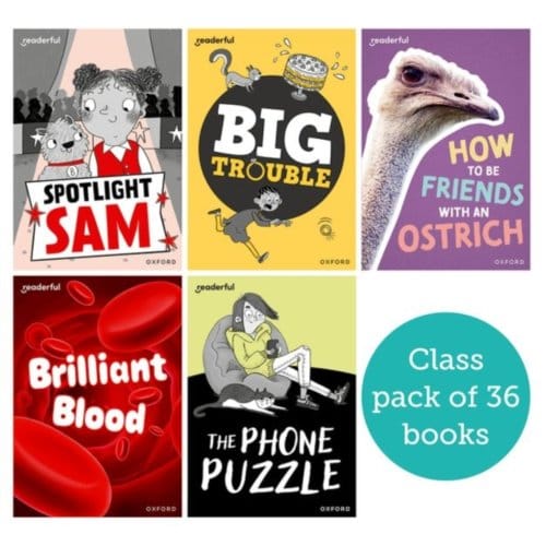 Readerful Rise: Oxford Reading Level 7: Class Pack - Readerful Rise - Rob Alcraft