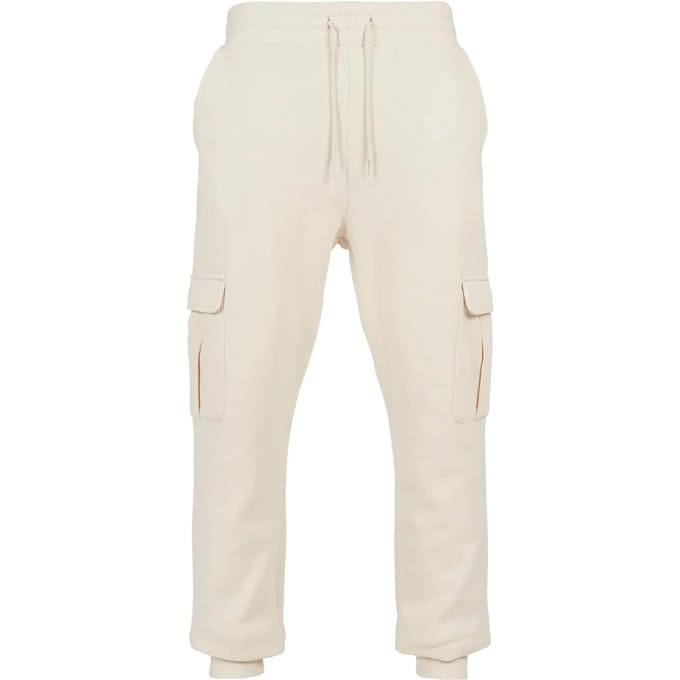 Urban Classics - Cargo Heren joggingbroek - L - Creme