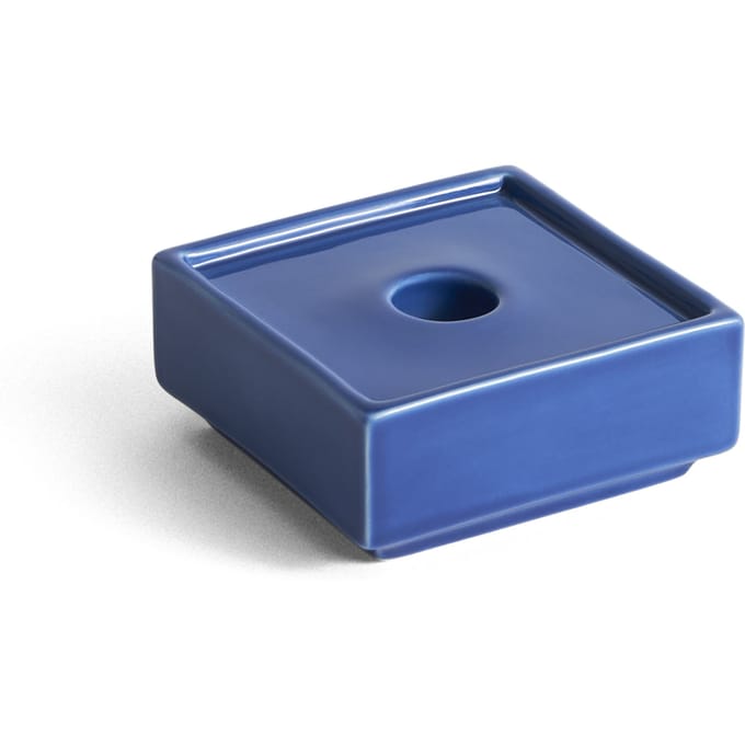 HAY Mattone kandelaar - blue