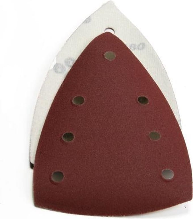 Multi Schuurschijf - Met klittenbandbevestiging - Korrel 180 - 100x147mm - 10 Stuks