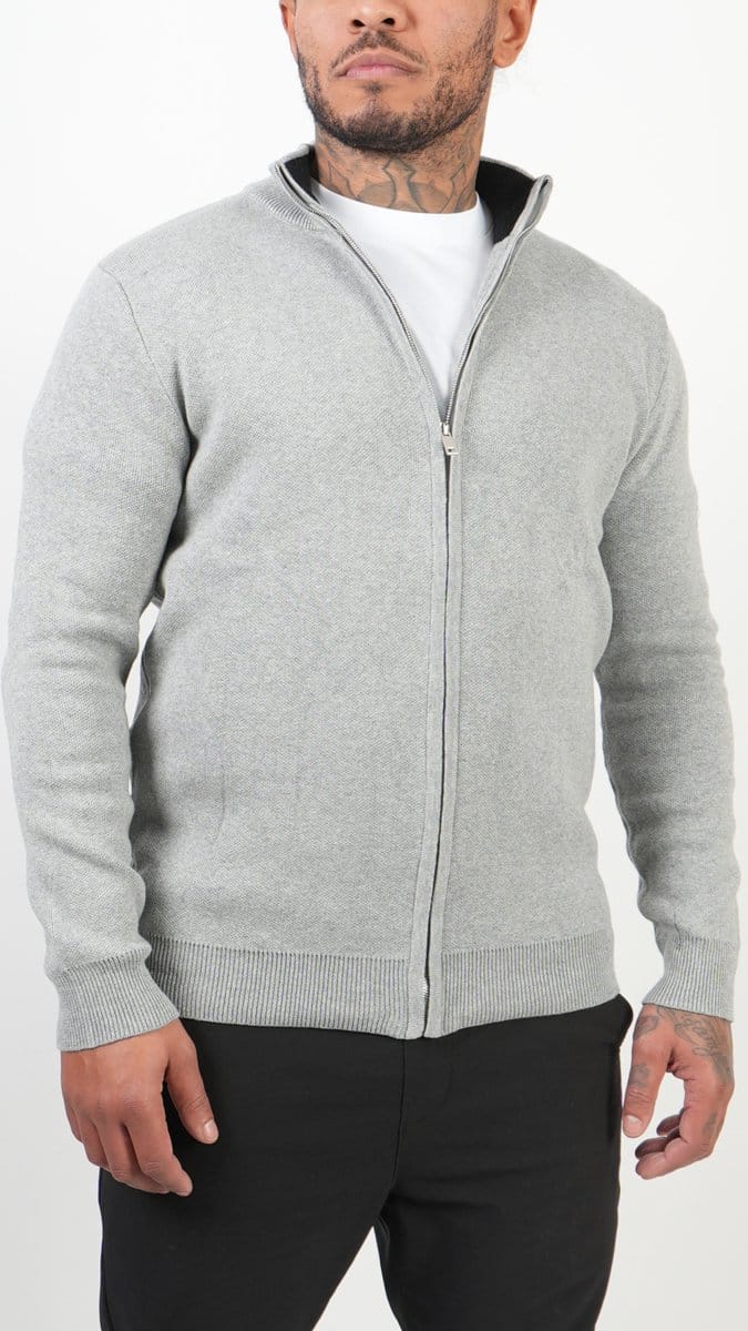BASKO - PREMIUM - VEST - GRIJS - MAAT L