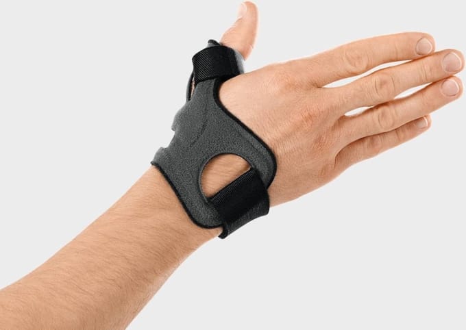 Juzo Rhizo Xtec Soft, duimbrace, duimorthese, Rechts, maat 2 = > 7 cm