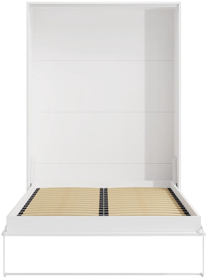 Vente-unique Bedkast hout wit 160 x 200 cm