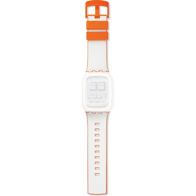 Swatch Plastic - Touch Digi SU/SV ASURW106 SURW106 Sun Touch Horlogeband