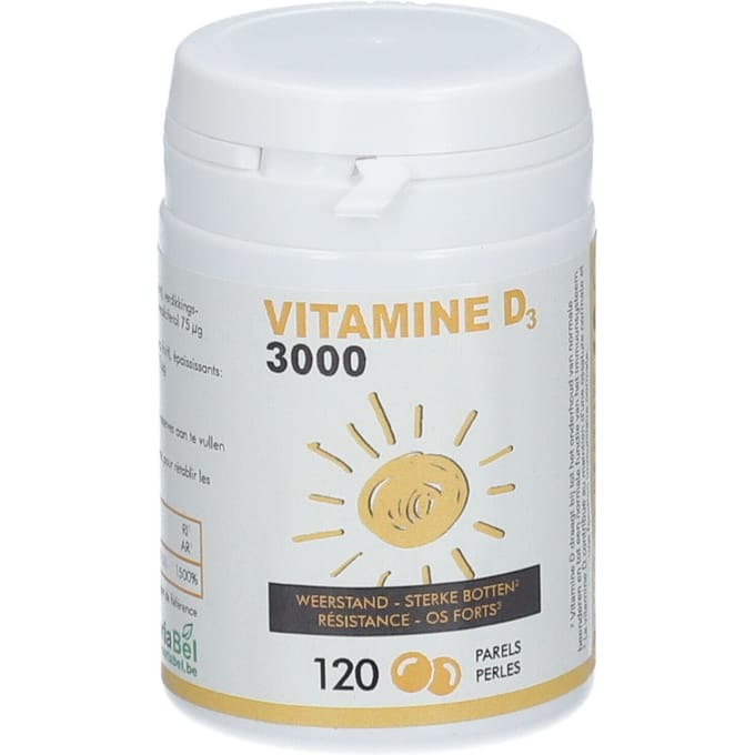 Soriphar Vitamine D 3000 IU 120 Parels