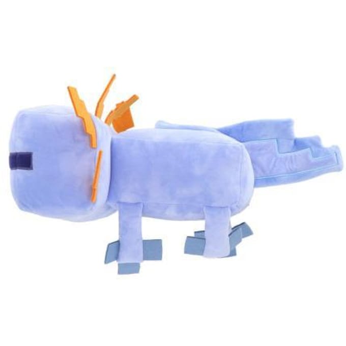 OttoSimon Minecraft knuffel Blue Axolotl 44 cm speelgoed.