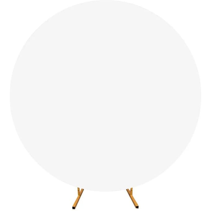 Meble odNowa - Dubbelzijdige Booghoes - 200 cm - Wit - Voor Bruiloft
