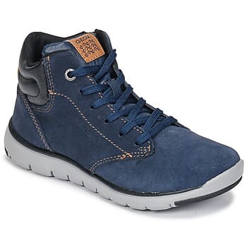 Leren sneakers kind Geox Xunday