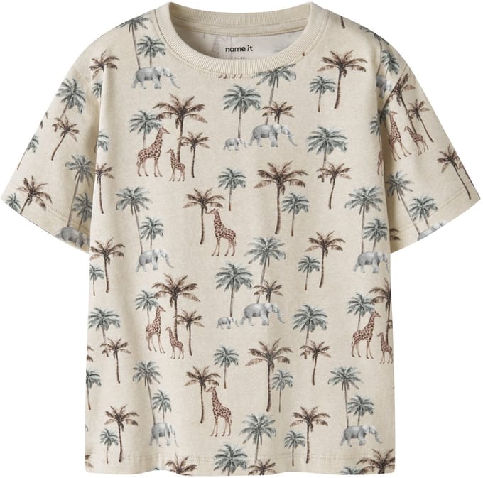 NAME IT - NMMHARRY SS NREG TOP BOX - Jongens - T-shirts