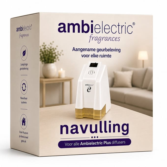 Ambielectric navulling Aroma Bambu voor Diffuser Ambielectric Plus