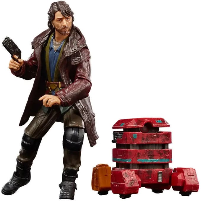 Beeldje Hasbro Star Wars Cassian Andor & B2EMO