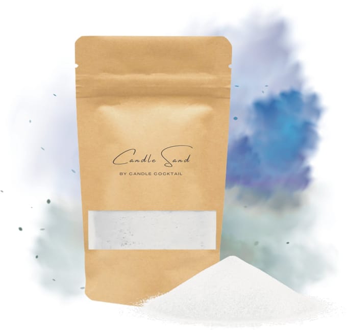 Candle Cocktail® 400g Geurend Kaarsenzand | Spa Experience | Incl. 8 Lontjes