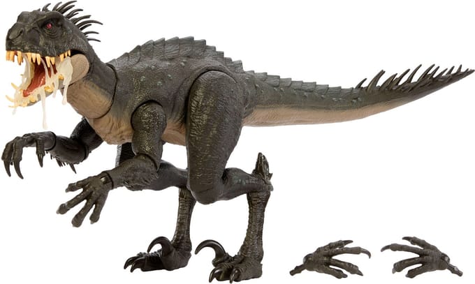 Mattel Jurassic World Hammond Collection Action Figure Scorpios Rex 43 cm Action Figuur