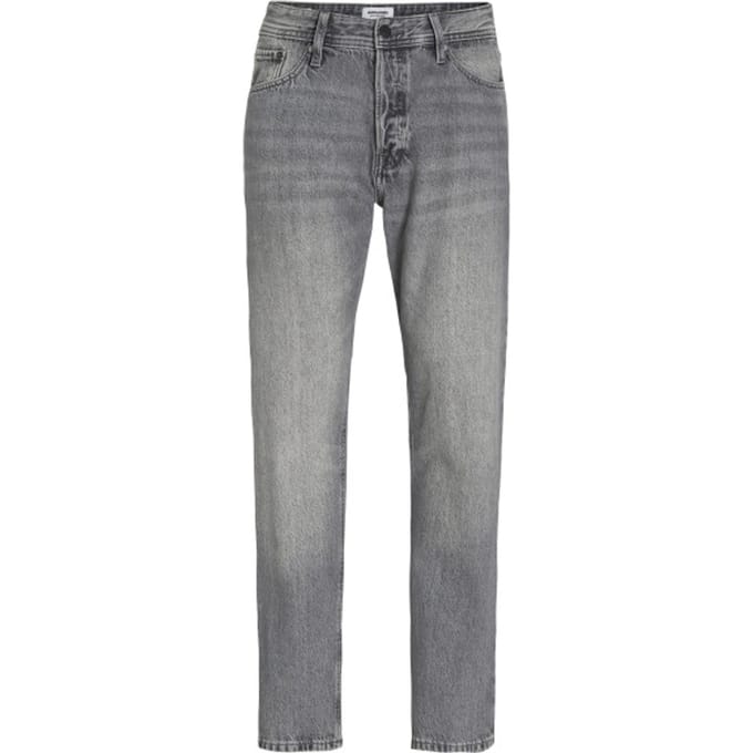JACK & JONES Chris Original loose fit - heren jeans - grijs denim