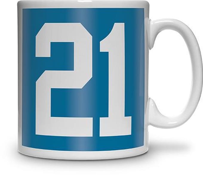 FC Kluif 'The Architect' mok - Keramiek - Koffie mok - Andrea Pirlo inspired - Geschenk
