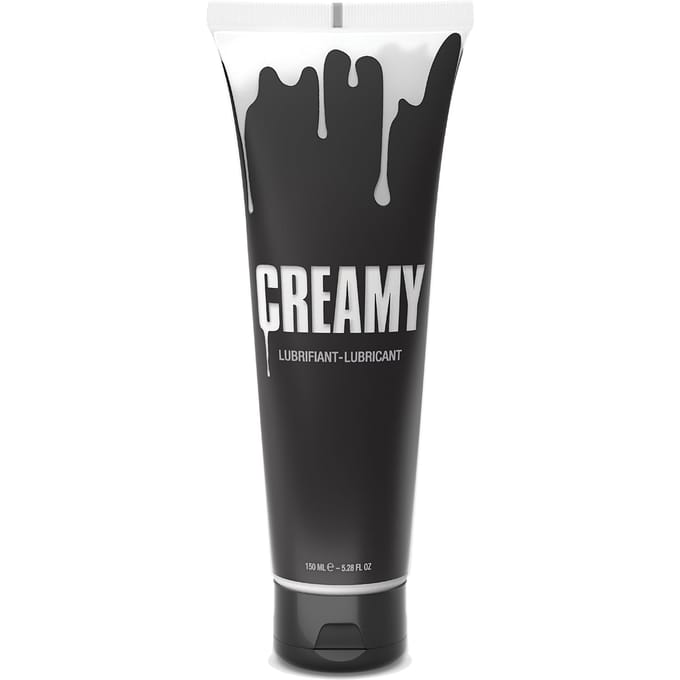 Creamy Glijmiddel ziet eruit als sperma - 150 ml