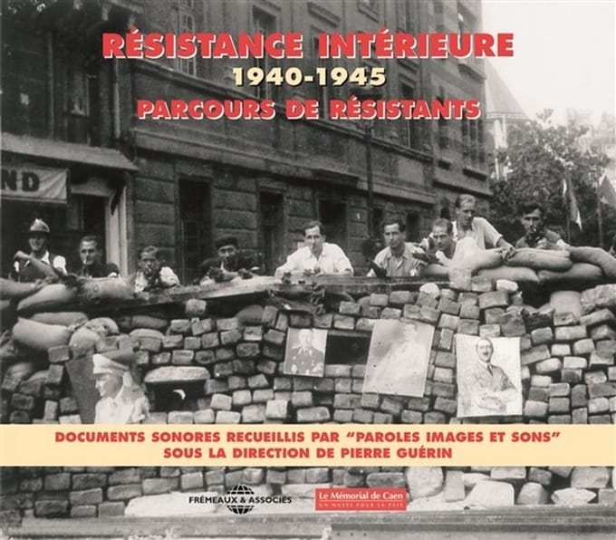 Pierre Guerin - Parcours De Resistants 1940 -1945 (3 CD)