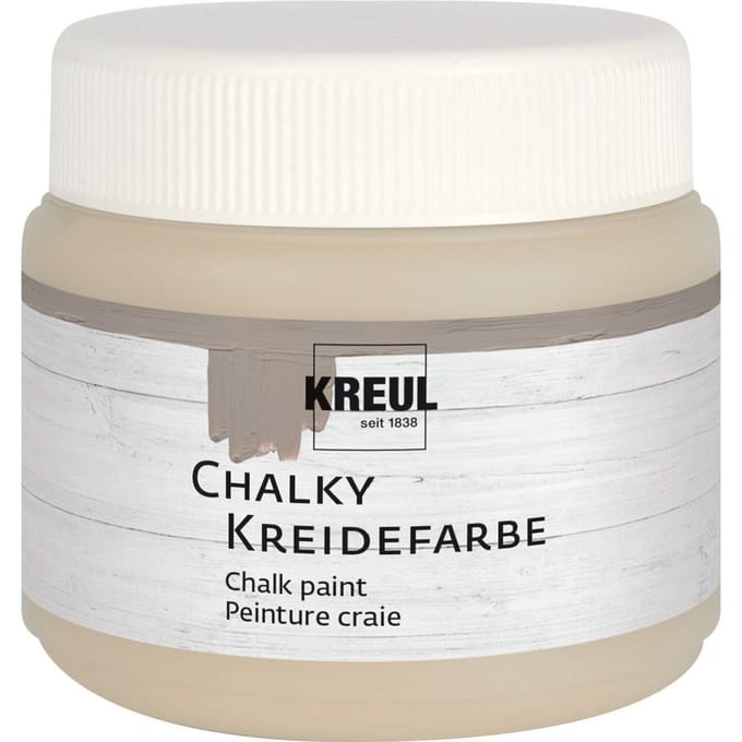 KREUL Krijt Krijtverf, 150 ml - Noble Nougat
