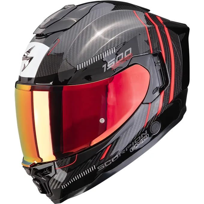 Volle motorhelm Scorpion EXO-1500 Carbon Air Zity