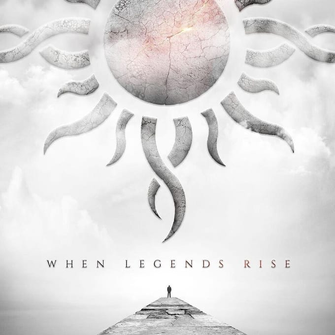 Godsmack CD - When legends rise - voor Geen - standaard