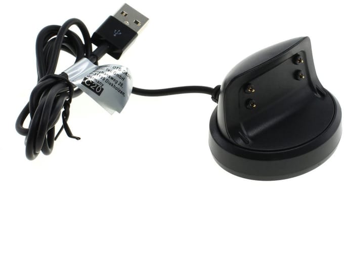 OTB USB Ladekabel / Ladeadapter kompatibel zu Samsung Gear Fit2 / Fit2 Pro