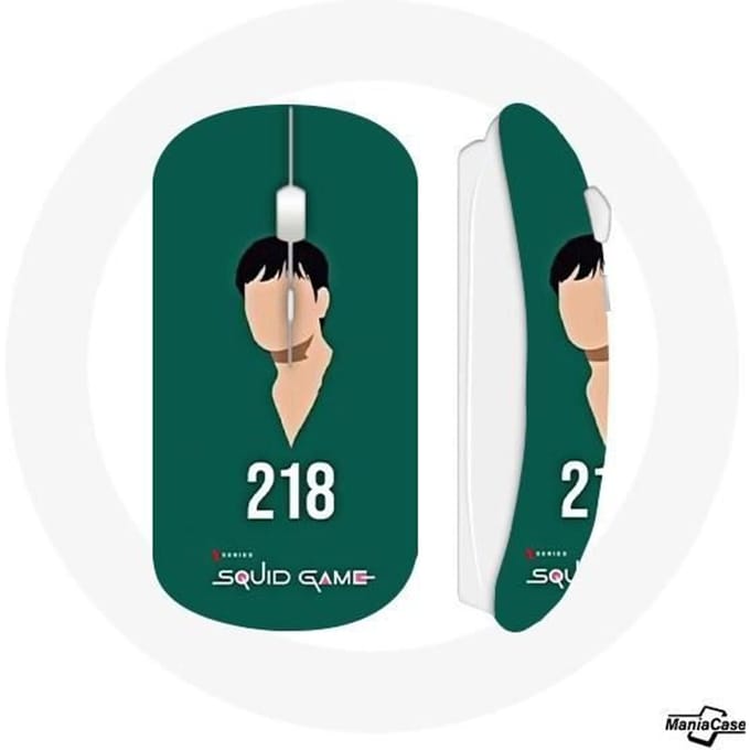 Souris Sans Fil Cho Sang woo No 218 Squid Game
