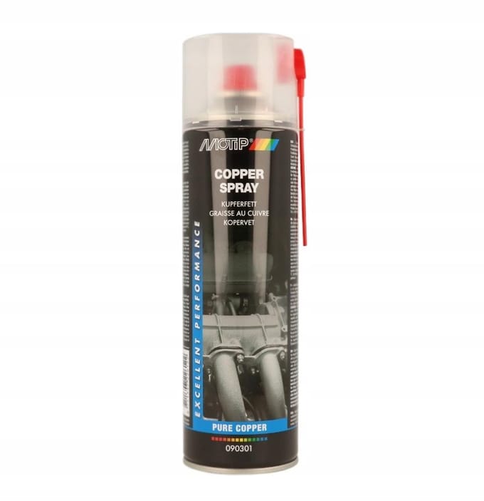 Motip Smar Cuivré Cuivre en Spray 500ml