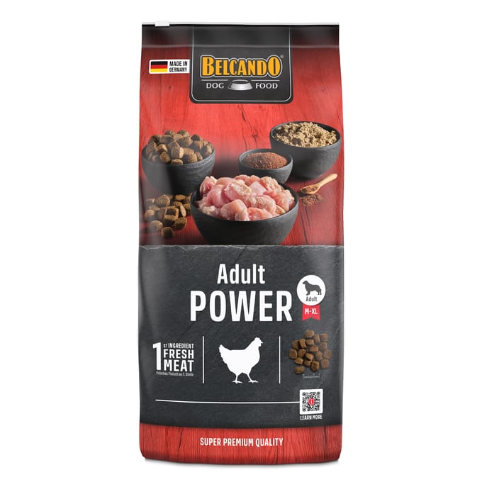 Belcando Adult Power - Hondenvoer - 12.5 kg