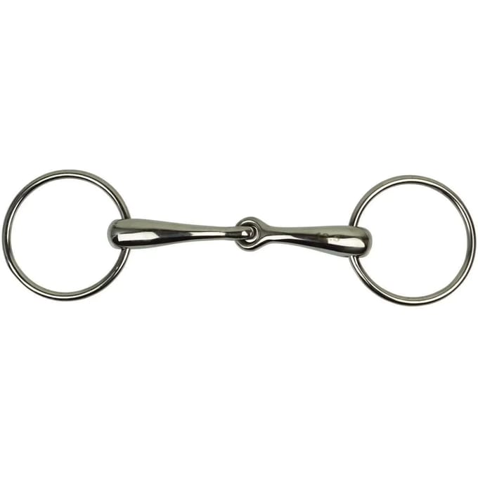 Mors simple voor paard met vrije ringen York